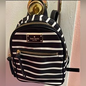 Kate Spade Mini Backpack (like new)